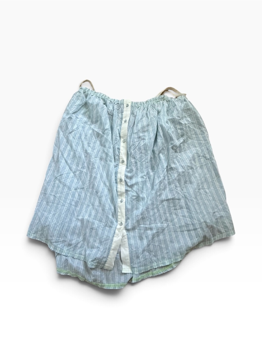 Free People Intimately Enjoy the Stripe Nightie Blue Medium NWT